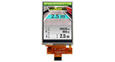 240x320 Moduli LCD TFT 2.4 con pannello touch resistivo - WF24MTLAJDNT0