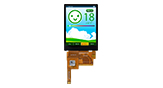 2.8-inch 240x320 MCU TFT LCD Module with PCAP Touch - WF28ETLAJDNG0