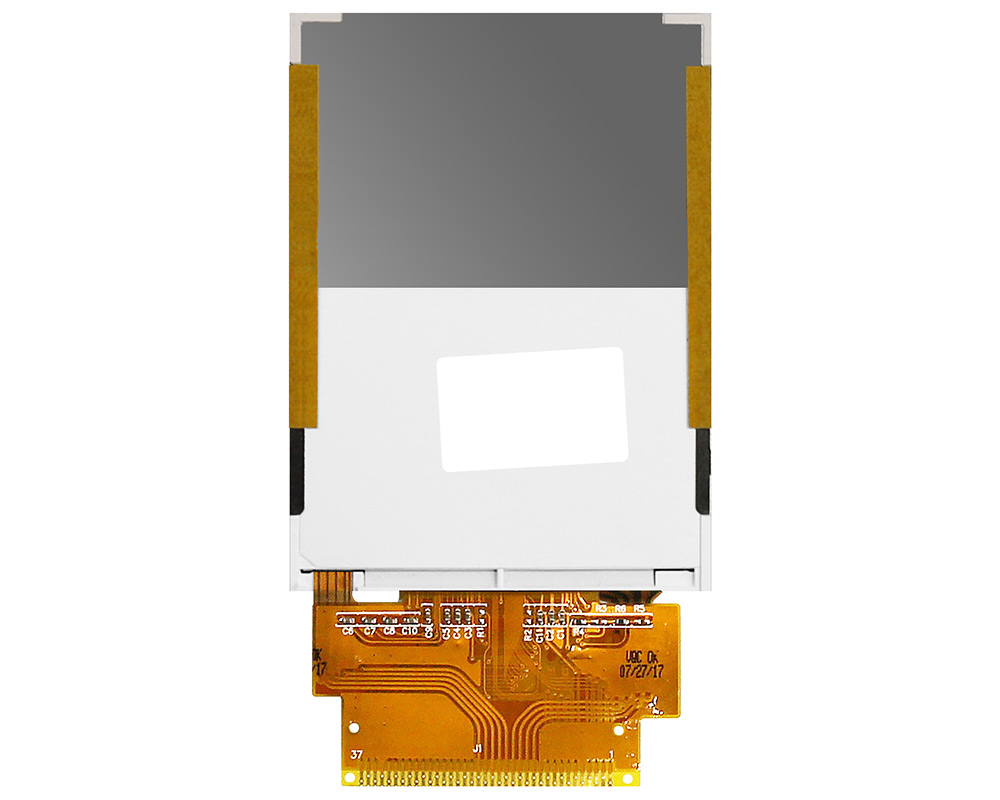LCD TFT de 2.8 polegadas, 240x320 com Painel de Toque Resistivo, TFT LCD 2.8, TFT 2.8 Touch Screen - WF28ETLAJDNT0