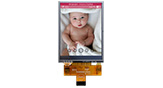 2.8インチ TFT-LCD 240×320 (RTP) - WF28KTLAJDNT0