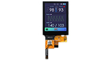 2.8-inch TFT LCD with PCAP Touch Panel & O-Film - WF28KTZAJDNG0