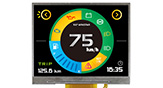 3.5吋薄膜液晶顯示器 TFT LCD - WF35LTZACDNN0