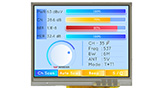 3.5 резистивный сенсорный экран TFT дисплей - WF35YTIACDNT0