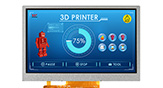 4.3吋TFT LCD模組 (480x272) - WF43UTIAEDNN0