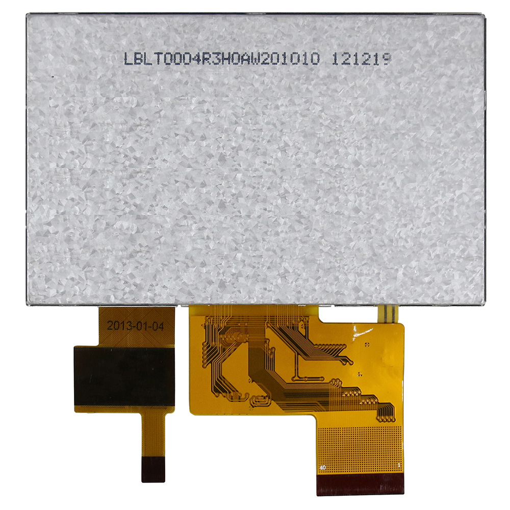 TFT LCD 4.3 con Touchscreen Capacitivo - WF43VTZAEDNGA
