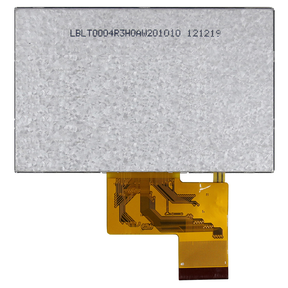 4.3インチ 広視野角抵抗膜 式タッチパネル 液晶 - WF43VTZAEDNT0