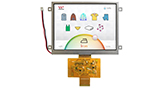 5.7インチ 320x240 TFT LCD モジュール - WF57A3TIGCDNN0