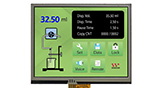 Modulo TFT LCD da 5.7 pollici con risoluzione 320x240 e schermo touch resistivo - WF57XTIACDNT0