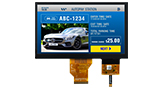 TFT Capacitive Touchscreen, LCD Capacitive Touchscreen, LCD Capacitive, TFT Capacitive - WF70A2TIAGDNGA