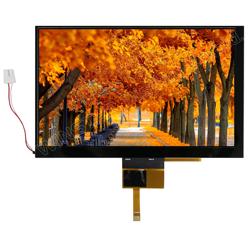 Display LCD TFT 7 polegadas Com Painel de Toque Capacitivo - WF70A6TIAGDNG0