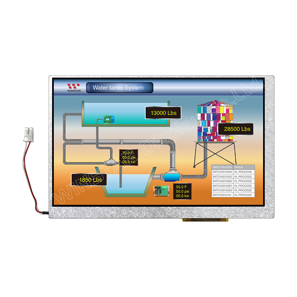 7 TFT, 7 inch TFT LCD Panel Module - Winstar 7