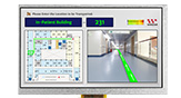 Display LCD TFT LVDS 1024x600 de 7 polegadas - WF70A7TIAHLNN0