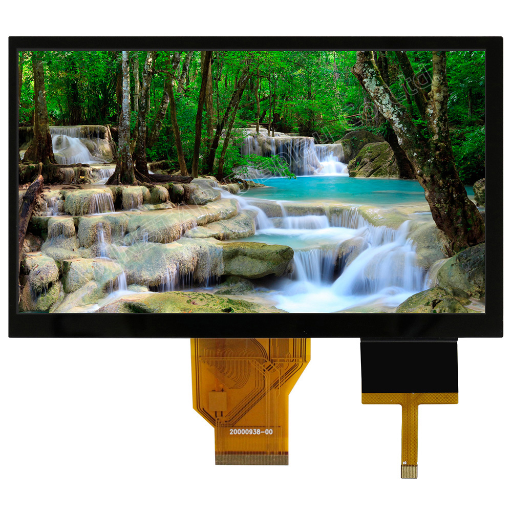 pcap tft display free sample