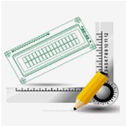 LCD Display Diagonal Calculator 