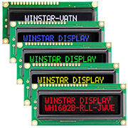 Winstar - ASTN LCD, DFSTN LCD, FSTN LCD, HTN LCD, TN LCD, VATN LCD