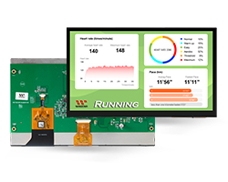 TFT Panel Display with TFT LCD Controller Boards