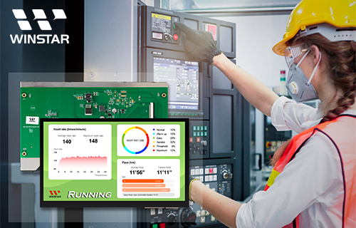 TFT Panel Displays with Built-in LCD Controller Boards
