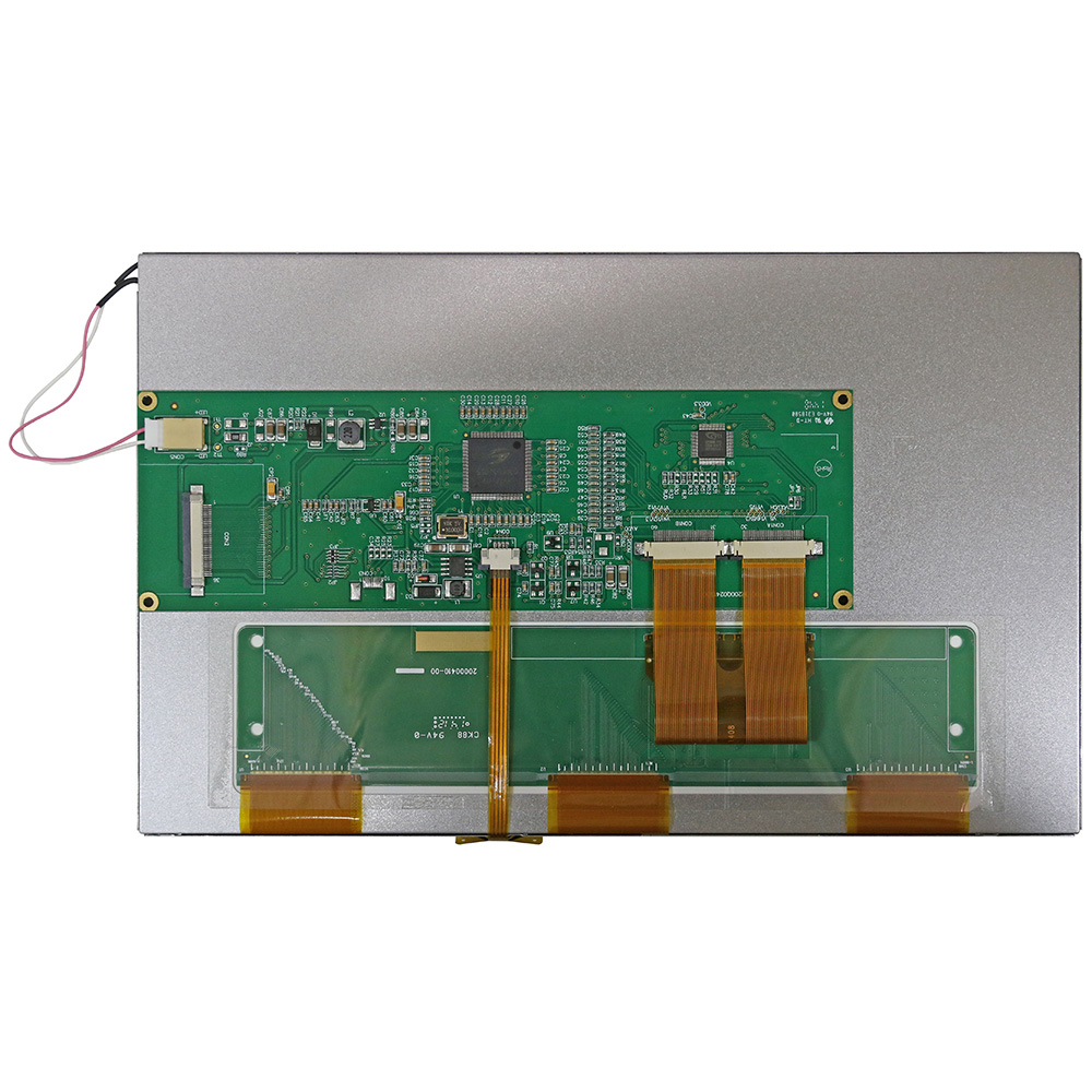 10.2 インチ 液晶, 10.2インチ TFT 液晶 ディスプレイ (RTP) + コントロールボード - WF102QTIFGDBT0