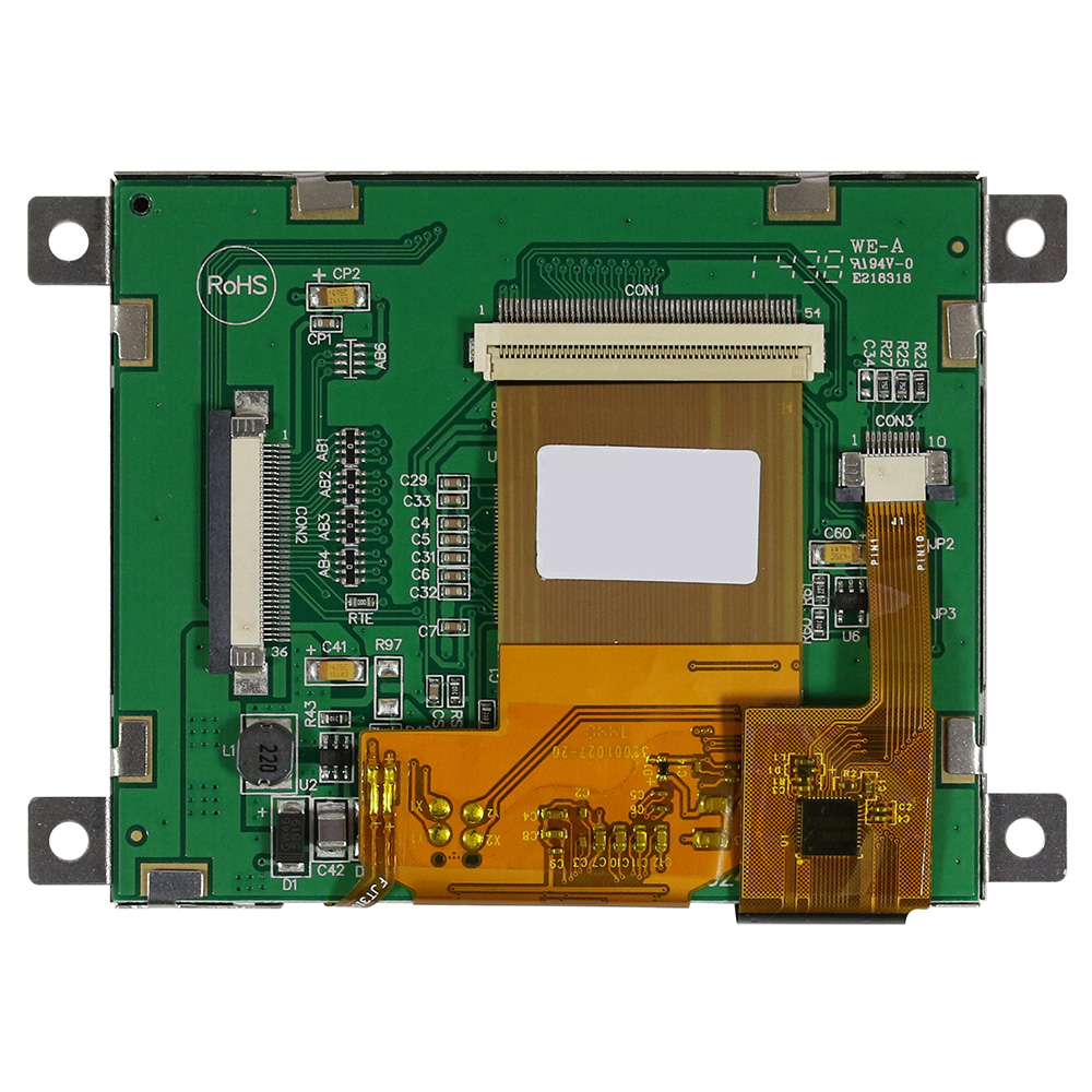 Pojemnościowy panel dotykowy TFT 3.5 z kontrolerem - WF35QTIBCDBG0