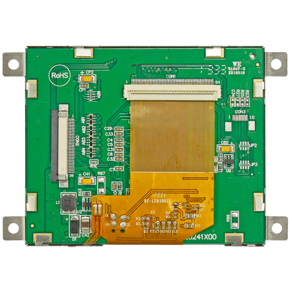 3.5寸TFT液晶显示模組含控制板3.5寸TFT型液晶屏含控制板 - WF35QTIBCDBN0