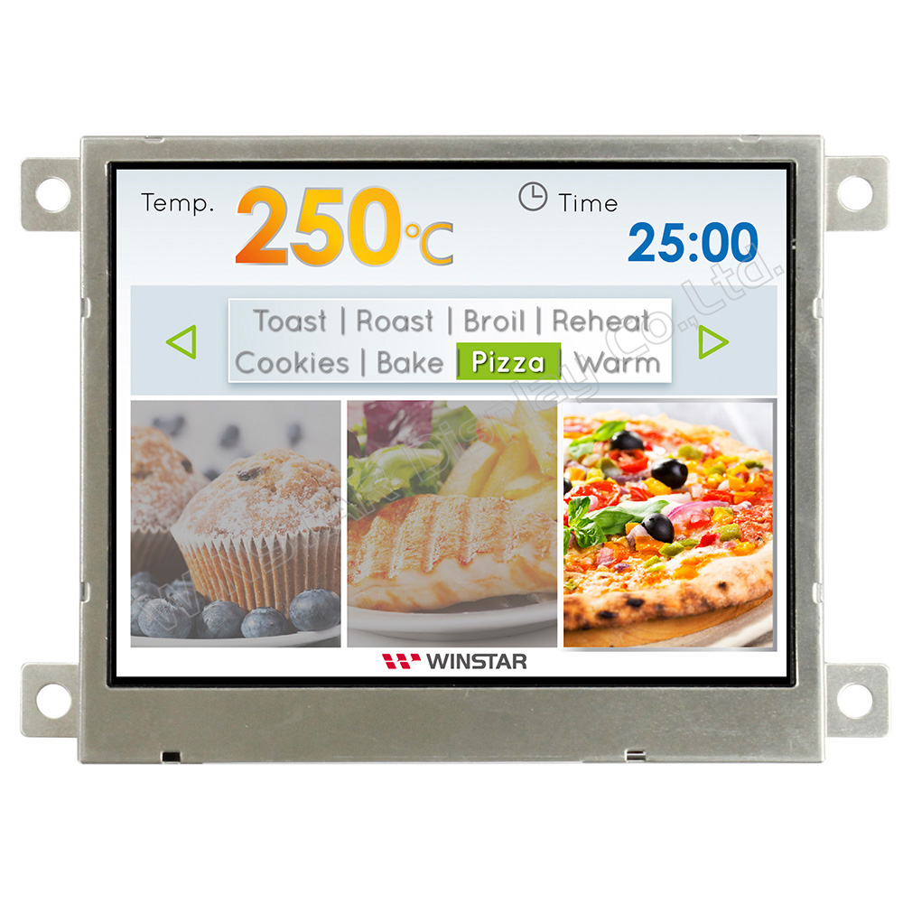 LCD Kontrol Panelli 3.5 inç TFT LCD Ekran