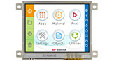 Resistive Touch Screen TFT, TFT Resistive Touchscreen, TFT Resistive Touch, Resistive Touch Screen