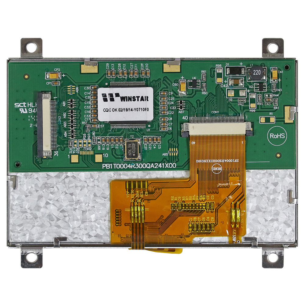 4.3 電阻觸控TFT LCD液晶 + LCD控制板