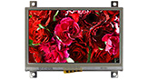 Display LCD TFT 4.3 con Touch Panel Resistivo