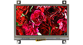 Painel TFT 4,3 polegadas 480x272 com Toque Resistivo, Placa de controle SSD1963 - WF43QTIBEDBTD