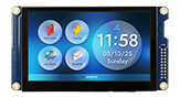 4.3-Inch Arduino TFT Display with PCAP for Arduino Uno Rev3 - WF43WTYBEDSG0