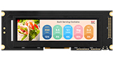 5.2吋 長條型 TFT LCD 顯示器(含控制板) - WF52CTLBSDBN0
