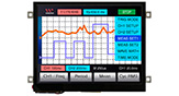 Painel TFT 5,7 polegadas 320x240 com Toque Capacitivo, Placa de controle SSD1963 - WF57A2TIBCDBG0