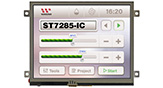 Displays TFT táctil resistivo con controlador de placa 5.7 - WF57A2TIBCDBT0