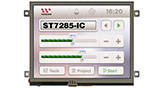 5.7吋 觸控面板模組, 電阻式觸控面板 TFT + LCD控制板 - WF57A2TIBCDBT0