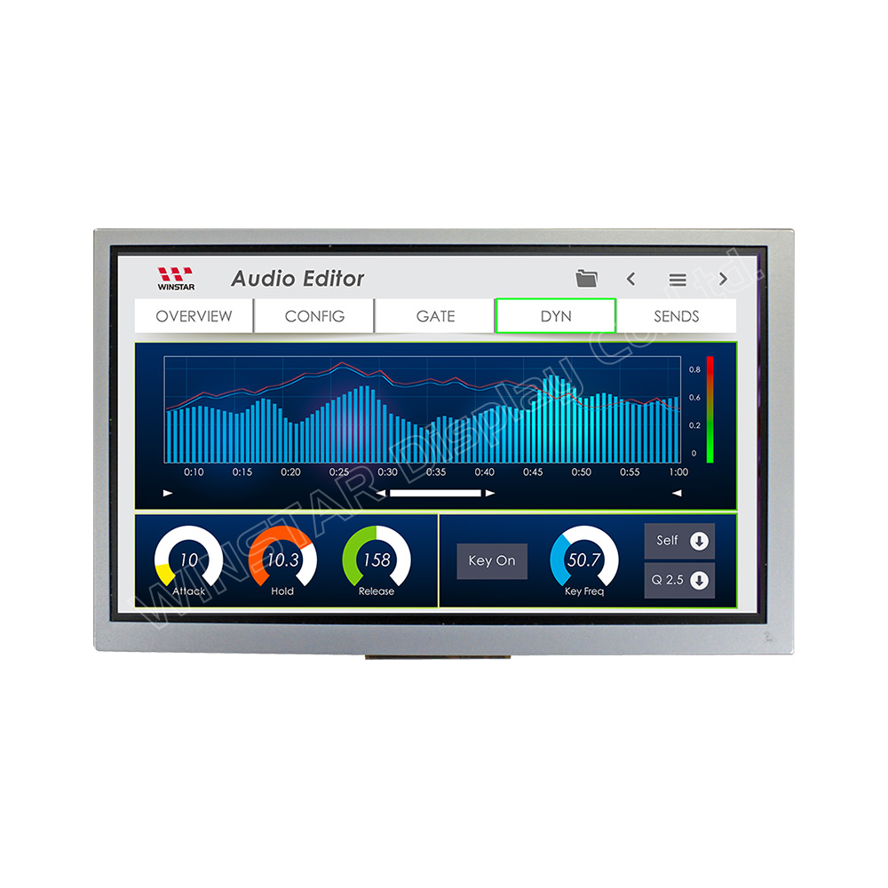 8 TFT Panel Display with LCD Controller Board - WF80PTIFGDBNB