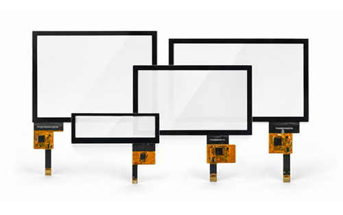 Painel de tela, Toque de tela