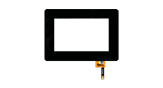 5 inch Touch Screen, 5 inch Touch Panel - TST0005R0F4111XXXX02