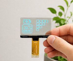 Modules d’affichage OLED transparents