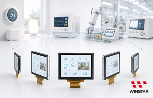 VA Display, VA TFT, VA LCD Display, VA Panel, VA Mode