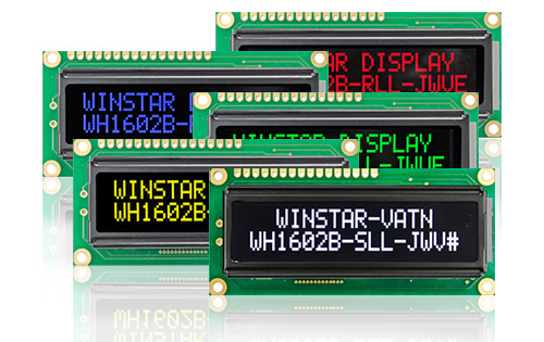 VATN LCD, จอ VATN