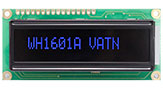 Pantalla VATN 16x1 - WH1601A-VATN