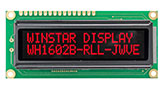 16x2 VATN液晶顯示屏-紅色LED