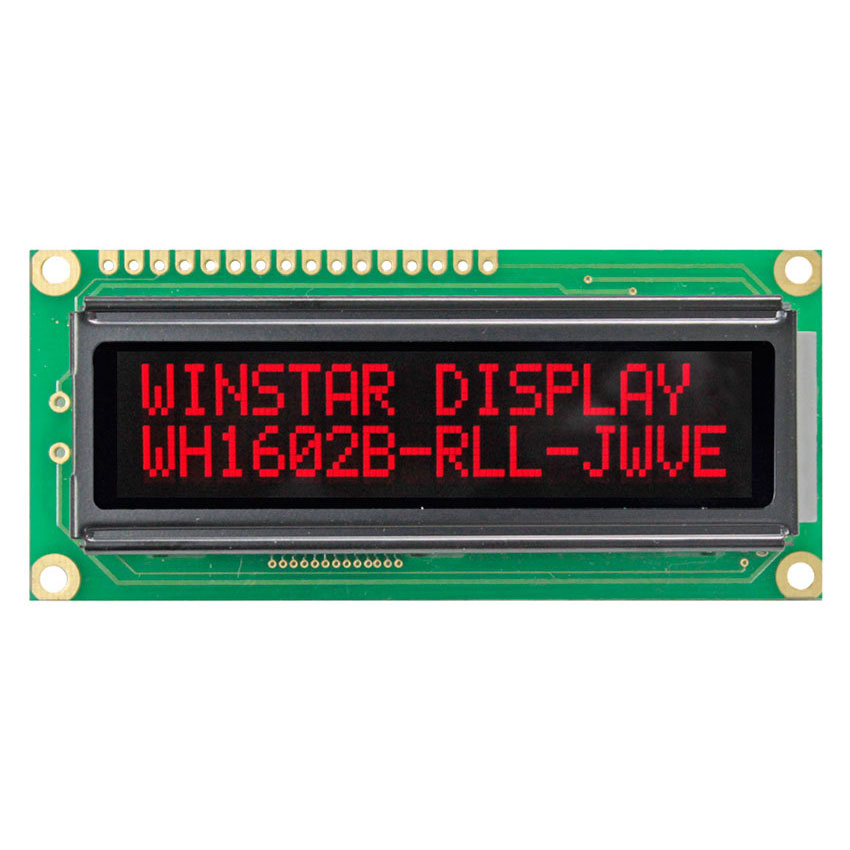 16x2 VATN Ekran (Kırmızı LED arka plan ışığı)