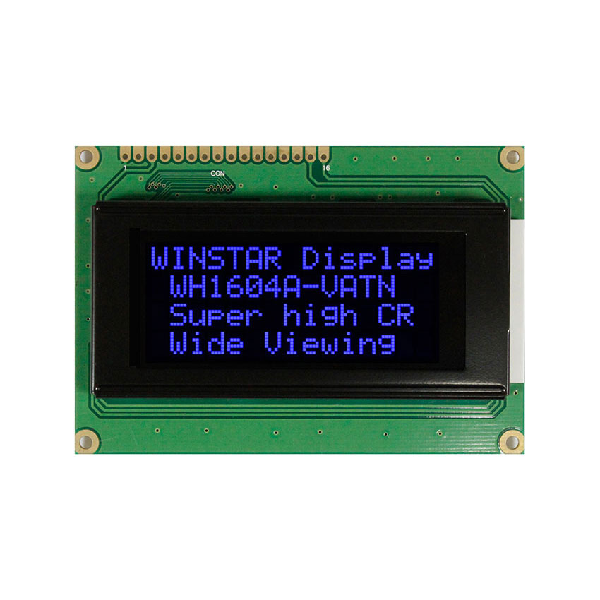 16x4 VATN LCD with Highlight Blue LED Backlight - WH1604A-VATN