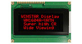 16x4 VATN LCD with Highlight Red LED Backlight