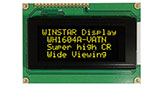 16x4 VATN LCD with Highlight Yellow-Green LED Backlight