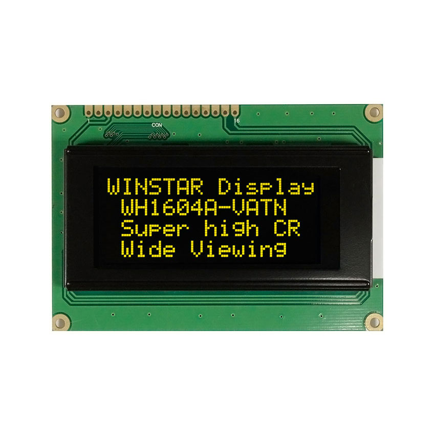 16x4 VATN LCD 디스플레이 - WH1604A-VATN