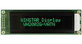 20x2 VATN Ekran (Yeşil LED arka plan ışığı)