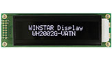 20x2 VATN LCD with White LED Backlight