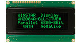 20x4 绿光VATN液晶显示 - WH2004A-VATN